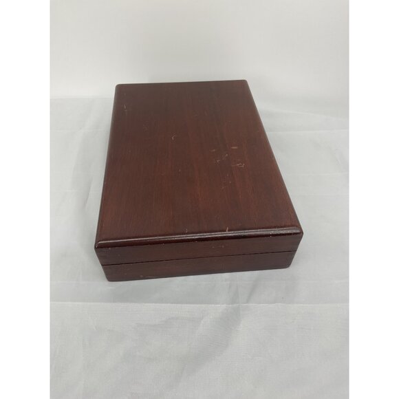 Vintage Cutco No. 47 Cutlery Knife Set Wooden Box & 8 Steak Knives - Picture 5 of 9